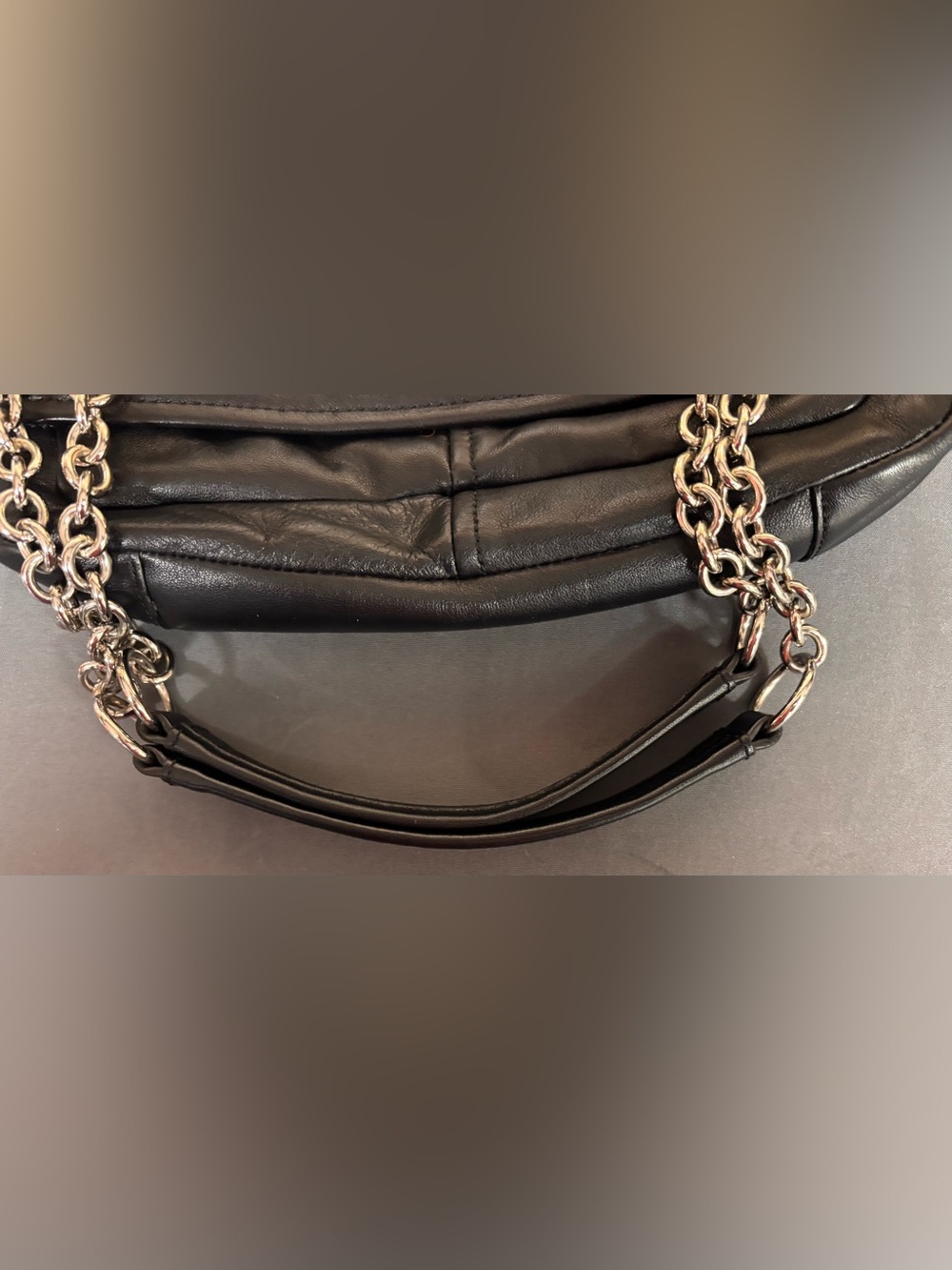 Coach Chelsea F17825 Turn Lock Flap Crossbody Shoulder Bag Purse Retail $325 - Picture 6 of 16